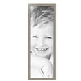 thumbnail image 2 of ArtToFrames 13" x 39" Silver Picture Frame, 13x39 inch Silver MDF Poster Frame (WOM-4642), 2 Pack, 2 of 7