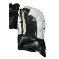 thumbnail image 4 of Rebellion Pro Series 5500 Leather Junior Hockey Gloves - Black/White, 4 of 5