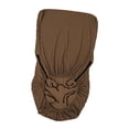 thumbnail image 4 of Funda elástica para sillón, funda protectora para silla, funda para muebles, accesorios lavables, moda suave al tacto, decoración del hogar, duradera Café BLESIY Cubierta de asiento, 4 of 8