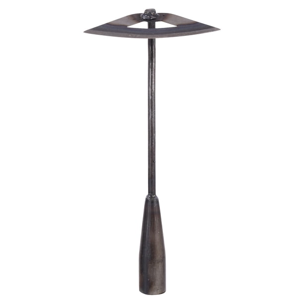 Pala de mano para jardinería, suministros de jardinería, herramienta para cavar césped, pala de acero