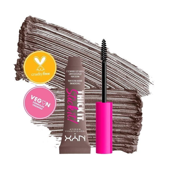 Máscara de Cejas Nyx Professional Makeup Thick It. Stick It! Espresso 7 ml
