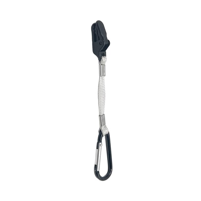 Clip de sombrero Clip de bolsa de sombrero de viaje Ligero Manos libres Multipropósito Práctico Soporte de sombrero Sombreros de sol Clip para acampar Gris-plata Yinane Presilla para sombrero