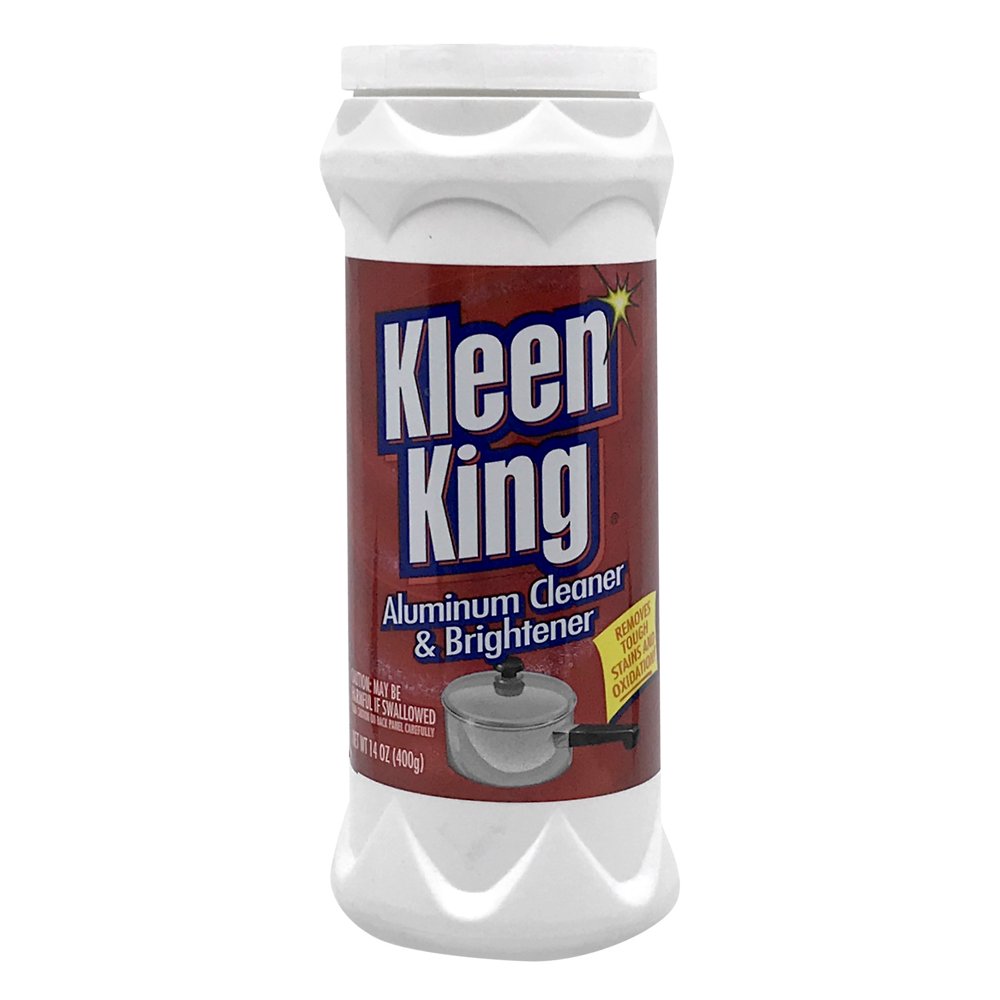 Kleen King Aluminum Cleaner & Brightener, 14.0 OZ