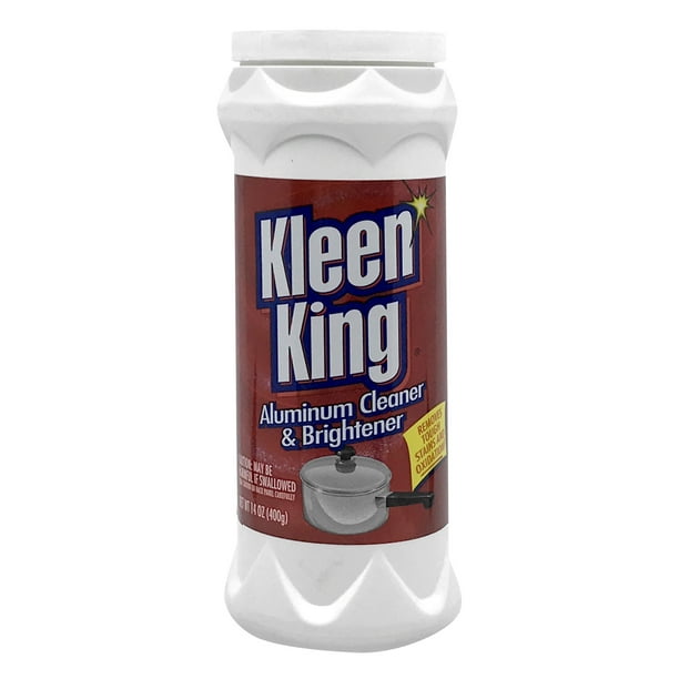 Kleen King Aluminum Cleaner & Brightener, 14.0 OZ