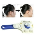 thumbnail image 2 of Techinal Double Side Hair Razor Comb Adjustable Thinning Comb Haircut Scissors Razor Plastic Hair Comb Cutter Trimmer for Men Boys and Home Use Barber Hairstylist Accessories, 2 of 10