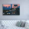 thumbnail image 5 of Epic Graffiti 'Brooklyn Bridge Evening' by James Wiens, Canvas Wall Art, 60"x40", 5 of 8