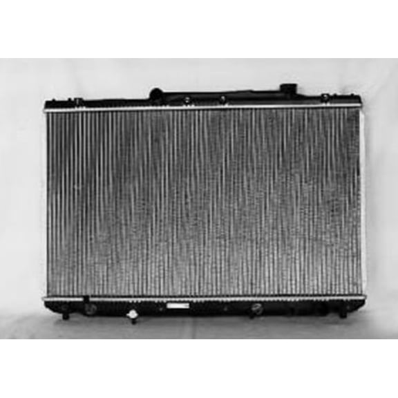 OEM Grade Radiator Compatible with 1992-1996 Toyota Camry 2.2L OEM 1640003061 PLASTIC/ALUMINUM Direct Fit Replacement OE Specifications Factory Original Bolt-On Installation New