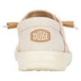 thumbnail image 3 of Zapatos HEYDUDE Wendy Loafer Boho Artesanal Color Tan Talle 10, 3 of 7