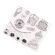 thumbnail image 5 of Injueey Print Kit Office Accessories Card Making Sweet Plastics Gift Craftsmanship Stamp DIY Embossing Decor Stamper Scrapbooking Tools Type2 NO2, 5 of 6
