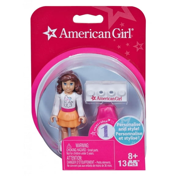 Mega Bloks Series 1 American Girl #6 Collectible Figure