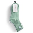 thumbnail image 3 of Joyspun Women’s Comfort Slouch Ankle Socks, 3-Pack, Size 4-10, 3 of 5