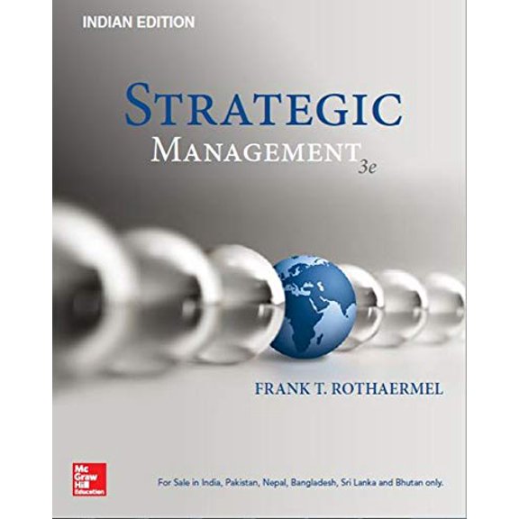 Pre-Owned Strategic Management, 3Rd Edition, 9781259420474, 1259420477, Paperback, 3rd edition