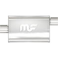 thumbnail image 5 of MagnaFlow Performance Muffler 11229: 3 Inlet/Outlet Universal Fit Stainless Steel, 5 of 10