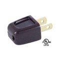 thumbnail image 4 of B&P Lamp® Polarized Quick Connect Lamp Plug (SPT-2, Brown), 4 of 4