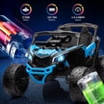 thumbnail image 4 of BeesClover Kids Ride On Car, Licensed Can-Am 12V Ride On UTV w/Dual Motors, Remote Control & All-Terrain Tires, LED Lights & Spring Suspension, Outdoor Electric Toys for Boys Girls, 4 of 7