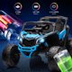 thumbnail image 4 of QinaQin Carro montable para niños Can-Am con licencia, UTV eléctrico de 12V con doble motor, control remoto, llantas todoterreno, luces LED y suspensión de resortes, 4 of 7