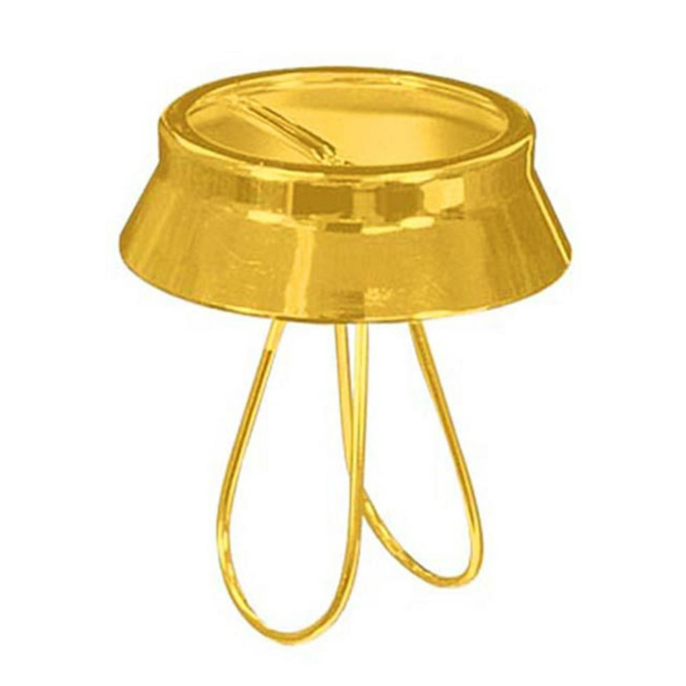 National artcraft clip on lamp shade holder for small accent lamps