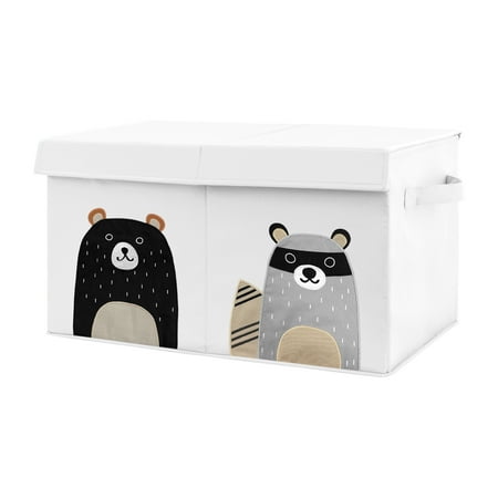 UPC: 0846480078869 | Woodland Pals Collection Fabric Toy Bin Storage