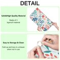 thumbnail image 4 of Microfibre Drying Mat for Kitchen Pioneer Dish Drying Drainer Mat Absorbent Colorful Floral Drying Mat Washing Up for Glass, Plate & Cup 18inch X 24inch, 4 of 5