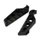 thumbnail image 2 of Estriberas de motocicleta, accesorio para pedales, almohadilla de freno trasero para Yamaha MT03 Negro, 2 of 9