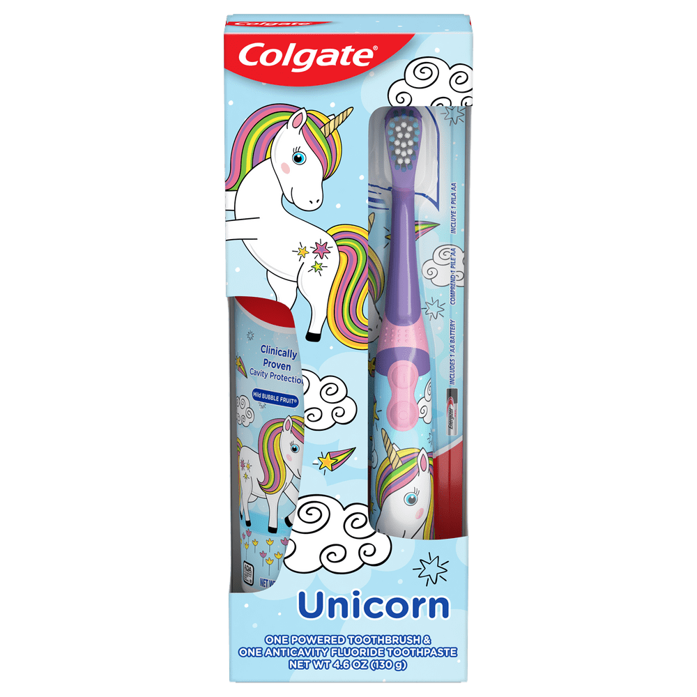 Colgate Kids Toothpaste, Manual and Battery Kids Toothbrushes with