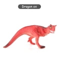thumbnail image 1 of Cadeau Garçon Dinosaure Modèle Dinosaure Figurine Commémorative Solide Peinte à la Main Liquidation, 1 of 3