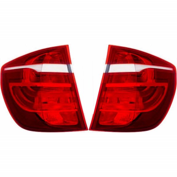 For BMW X3 Tail Light 2011-2017 Pair Driver & Passenger Side Outer For BM2804112, BM2805112 | 63 21 7 220 239, 63 21 7 220 240