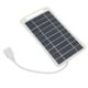 thumbnail image 1 of El Panel Solar Del PDA Portátil Para El Viaje Que Acampa Al Aire Libre, Material Del ABS, Voltaje 5V Cargador Del Panel Solar De 5W USB, Silicio Monocristalino De La Eficacia Alta, 1 of 7