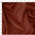 thumbnail image 4 of Soimoi Red Moss Georgette Fabric Abstract & Dollar Symbol Decor Fabric Printed Yard 42 Inch Wide, 4 of 5