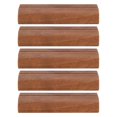 thumbnail image 1 of Lot de 5 porte-cartes de visite en bois, présentoir photo, pince à billets, fournitures de bureau (couleur foncée), 1 of 4