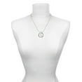 thumbnail image 3 of Delight Jewelry Silvertone Psalm 139:14 Infinity Sign Hockey Ring Charm Necklace, 18", 3 of 4