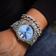 thumbnail image 3 of Reloj De Pulsera De Lujo Con Diamantes Y Brazalete, Unisex, 3 of 8