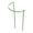 L, variant on Plant Stand Rustproof Garden Plant Support Climbing Frame Durable Iron Plant Holder for Tomatoes Peonies Balcony Office Yard