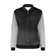 thumbnail image 4 of Chaquetas y abrigos casuales sin capucha de manga larga para mujer Sudadera holgada de manga larga con cremallera Chaqueta informal de béisbol de punto grueso Chaqueta de poliéster para mujer, 4 of 5