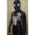 thumbnail image 2 of Traje Symbiote de Venom negro para adultos y niños, disfraz de superhéroe de Spiderman 2, Spidey Zentai, Body de Halloween para hombres y niños Fivean unisex, 2 of 2