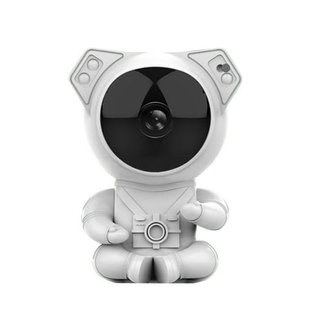 

ametoys Astronaut with Star Projector for Playroom/ s and Adult Bedroom