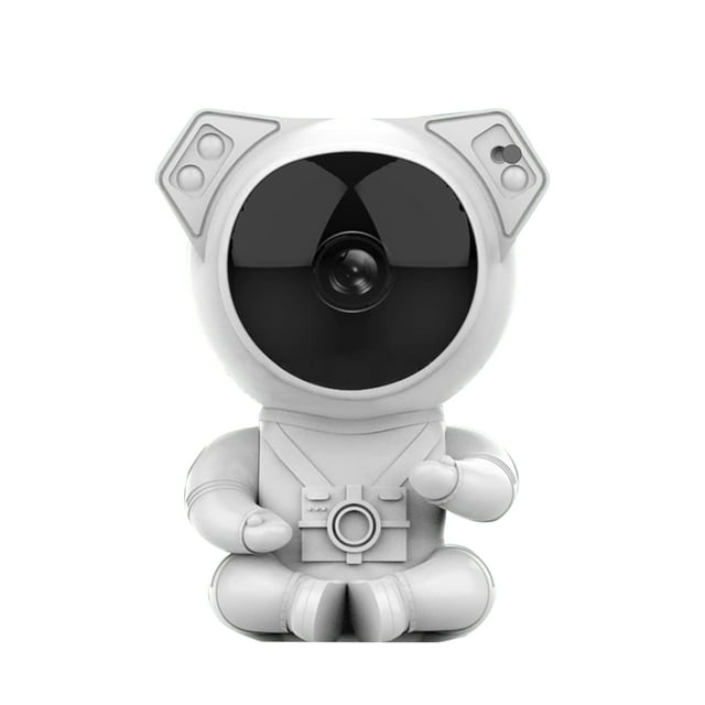 Proyector de luz Lámpara Astronauta con Proyector de Estrellas para Sala de Juegos/ Dormitorio Infantil y Adulto Eccomum Proyector de luz