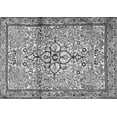 thumbnail image 1 of Ahgly Company Indoor Rectangle Persian Gray Traditional Area Rugs, 8' x 12', 1 of 1