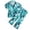 C283/Green, variant on XIYON Girls Pajamas Set Kids Toddler Heart Print Short Sleeve Button Up Pjs With Pants Sleepwear Outfits Nightwear 11-12 Years