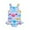 swimwear 114#White, variant on WAYUTE Girls Swimsuit Toddler Baby Ruffles Cartoon Prints One Piece Bathing Suit Cute Soft Swimwear Holiday Summer Beach