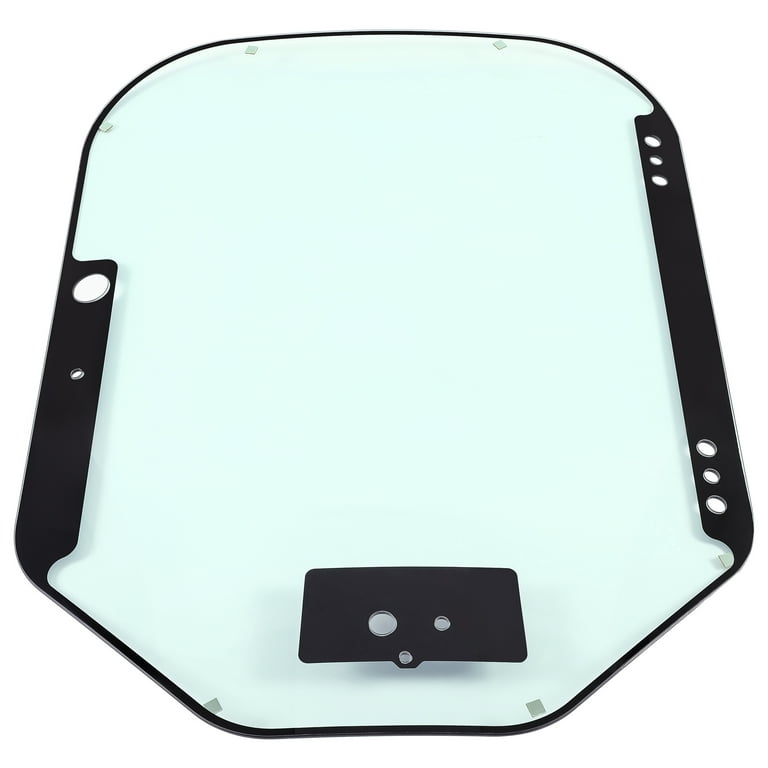 Kojem Clear Windshield Glass Door for Bobcat Skid Loaders