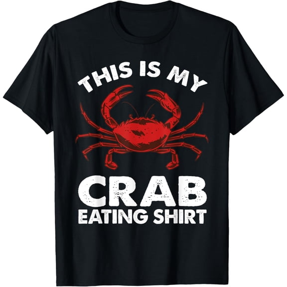 t-shirt Cool Crab For Men Women Crab Eating Crab Boil Lover Crabs T-Shirt.