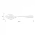 thumbnail image 3 of 50/100PCS Clear Mini Spoons for Desserts Small Plastic Tasting Spoon Disposable Spoons Tiny Plastic Serving Utensils for Party, 3 of 8