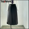 Lots color SUPER LONG Japanese School Uniforms women Pleated JK Suit