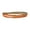 Orange-brown, variant on INSPIRE CHIC Women's Adjustable Skinny Leather Belt Fashion Narrow Belts Wine Red