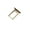 Golden, variant on Huanledash Replacement Metal Phone Single/Dual Slot SIM Card Holder Tray for iPhone Xs Max