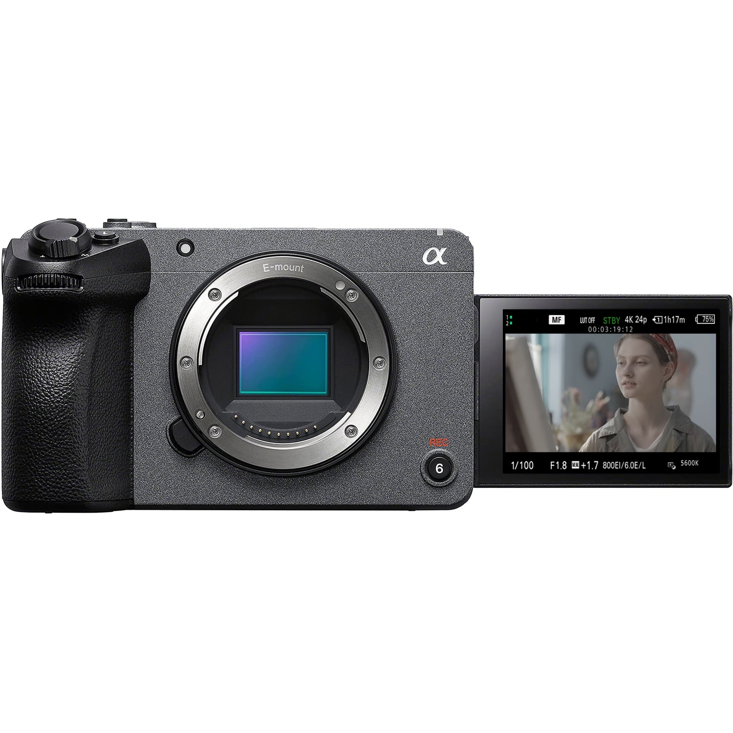 Sony Cinema Line FX30 Super 35 Camera Body