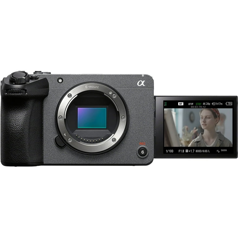 Sony Cinema Line ILME-FX30B - 4K Digital Video Recorder Sony Cinema Line ILME-FX30B - 4K Digital Video Recorder