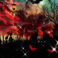 thumbnail image 4 of LINMOUA Plus Size Halloween Printed Working Uniform Tops For Women V-Neck Short Sleeve T-Shirts Workwear Tee With Pockets, 4 of 4