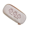 thumbnail image 1 of Ruiboury Cute Pencil Big Pen Kawaii Stationery Cases for Student Secondary school Office Organizer. Three Little Rabbit Three Little Rabbit, 1 of 6